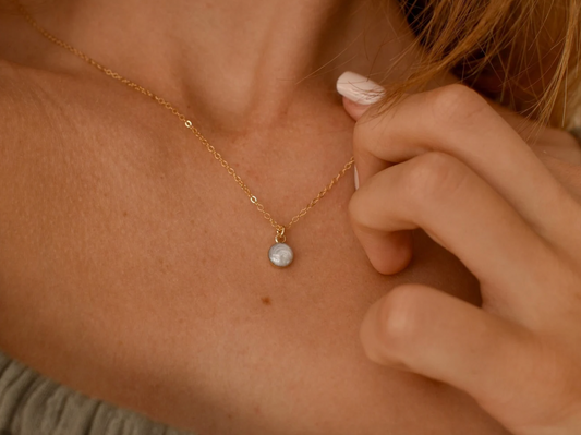 Small Round Necklace