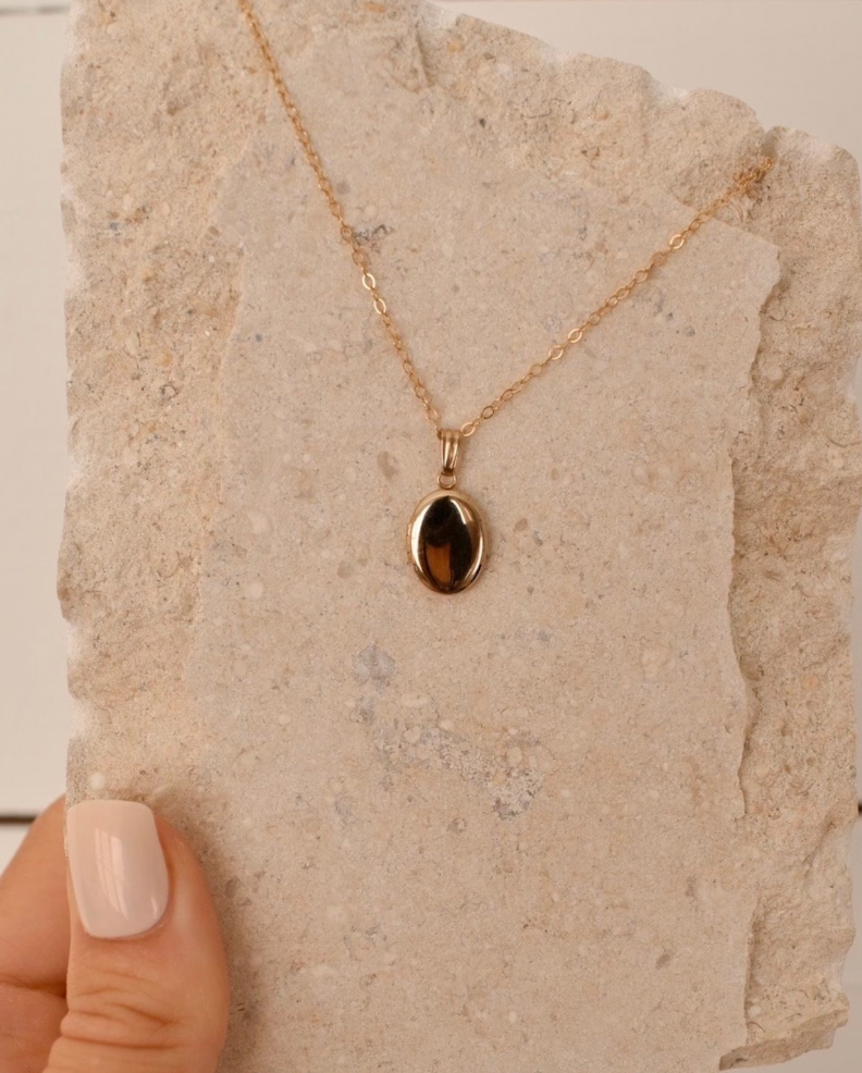Locket Necklace