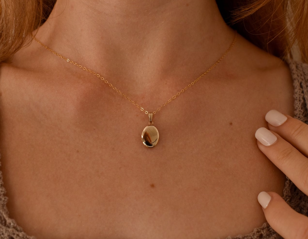 Locket Necklace