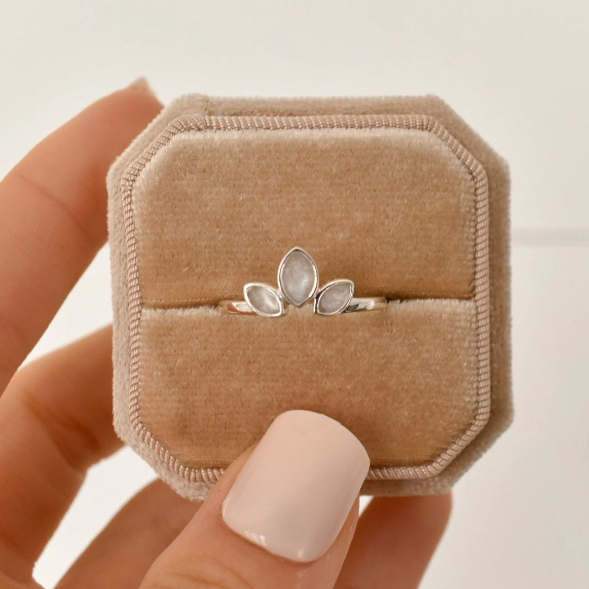 Tri Marquise Ring