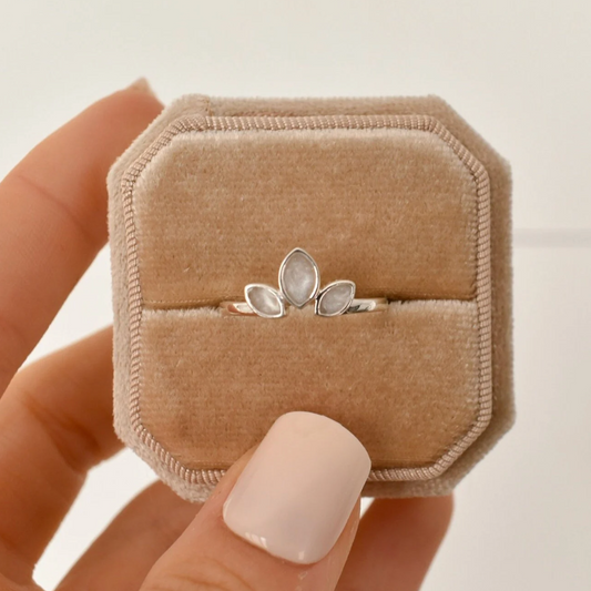 Tri Marquise Ring