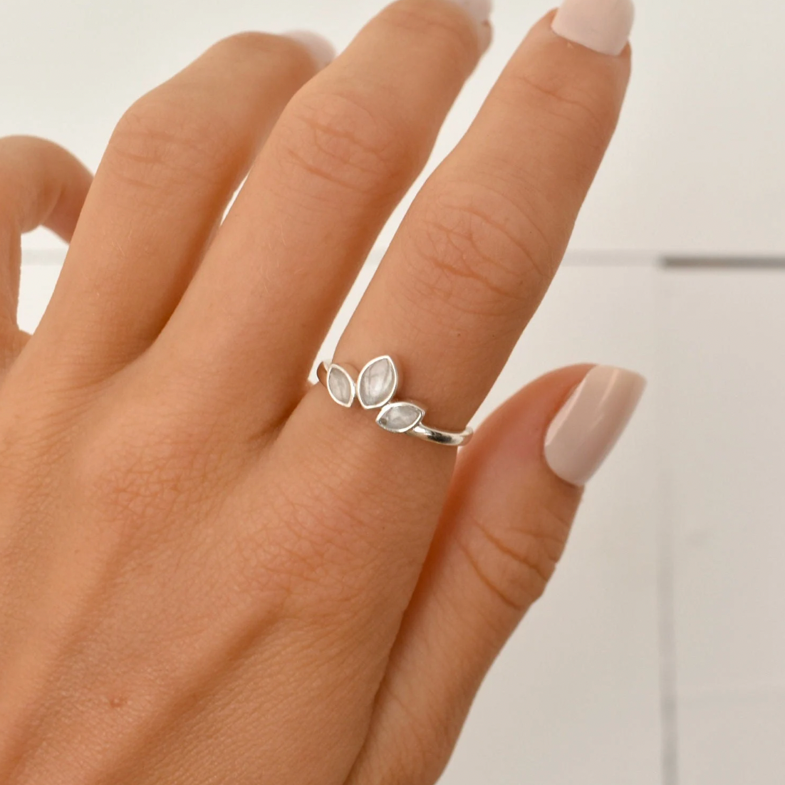 Tri Marquise Ring