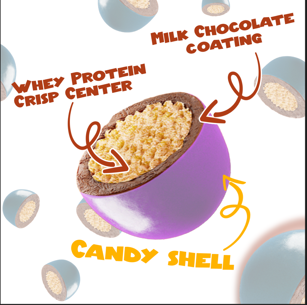High Protein Milk Chocolate Candies (Preorder)