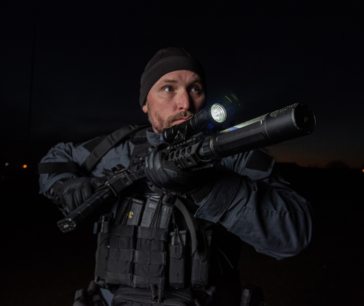 AWLS Luz de arma avanzada