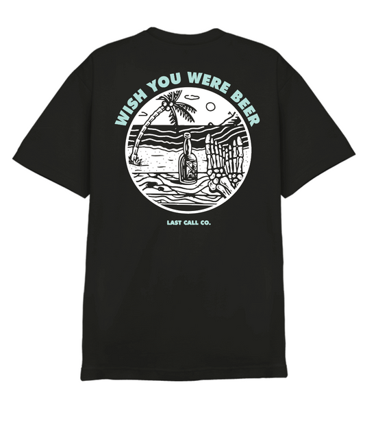 Camiseta M/C Wish de Last Call Co.