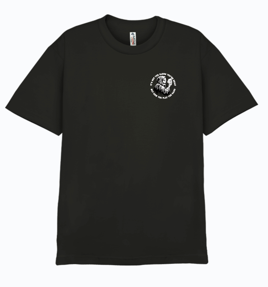 Camiseta de manga corta Last Call Co. Cards