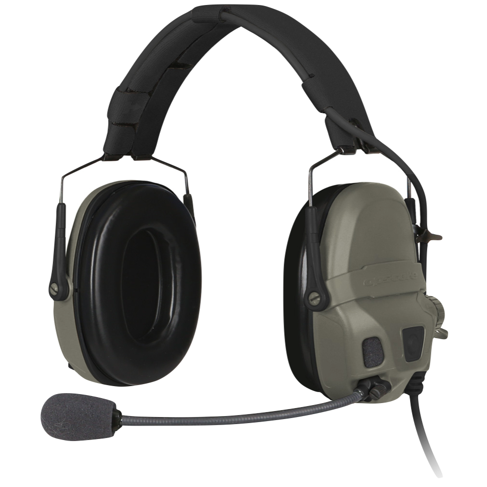 Auricular de comunicación AMP (cable descendente fijo)