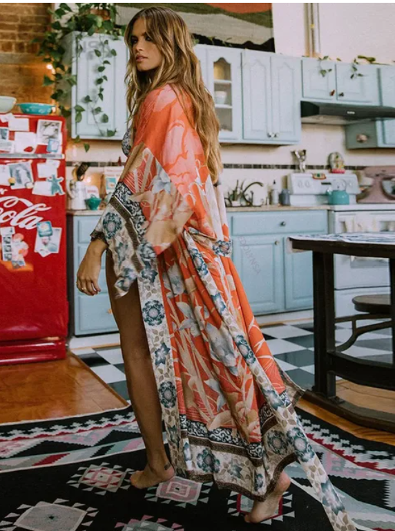 Bohemian Kimono Duster | Women's Fashion Kimono