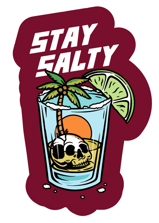 Pegatina "Stay Salty"