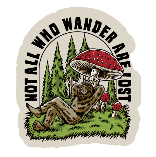 Pegatina "Wander Lost"