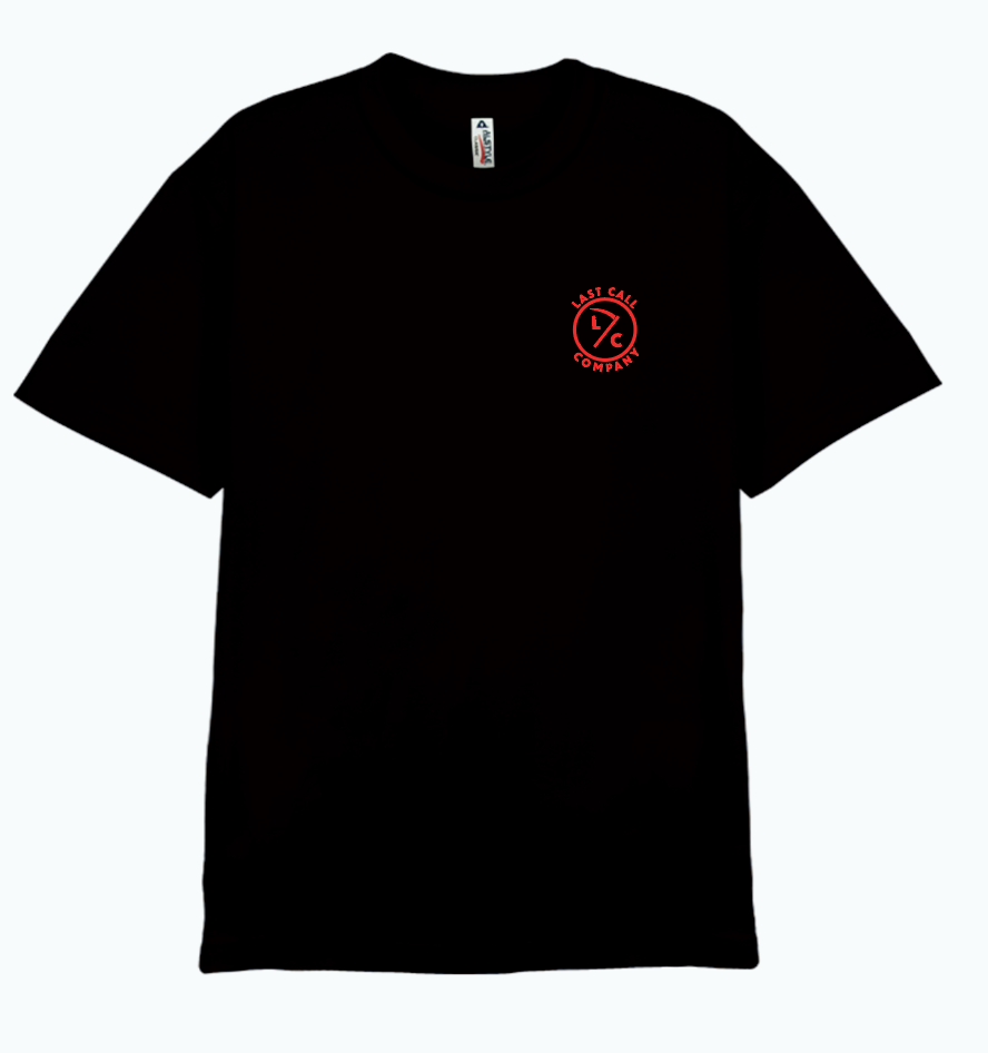 Camiseta Last Call Co. Eye de manga corta