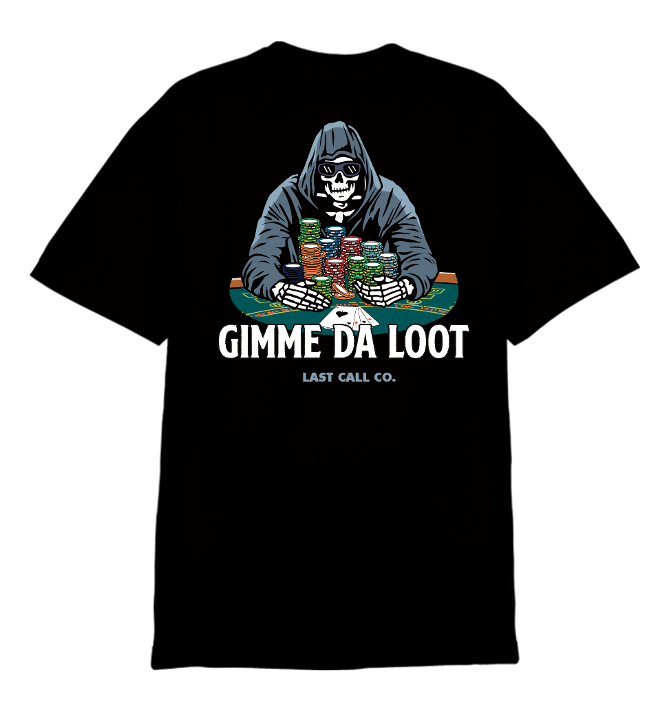 Camiseta de manga corta Last Call Co. Loot