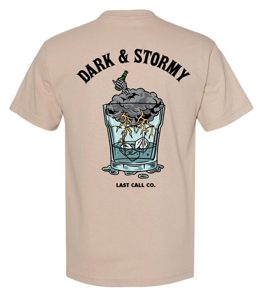 Camiseta de manga corta Dark & Stormy de Last Call Co.