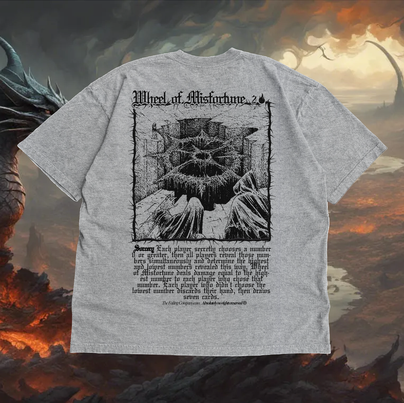 M.T.G Wheel of Misfortune Shirt