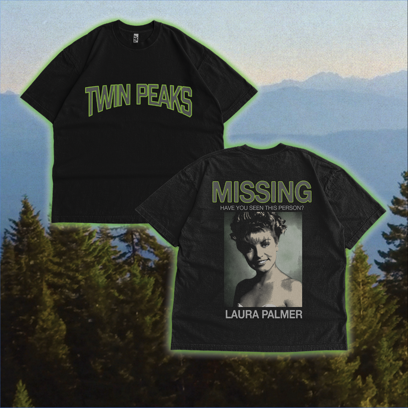 Twin Peaks Tee