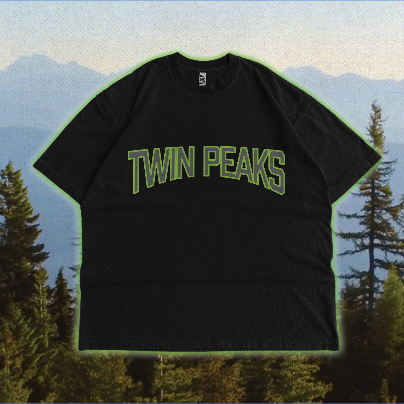 Twin Peaks Tee