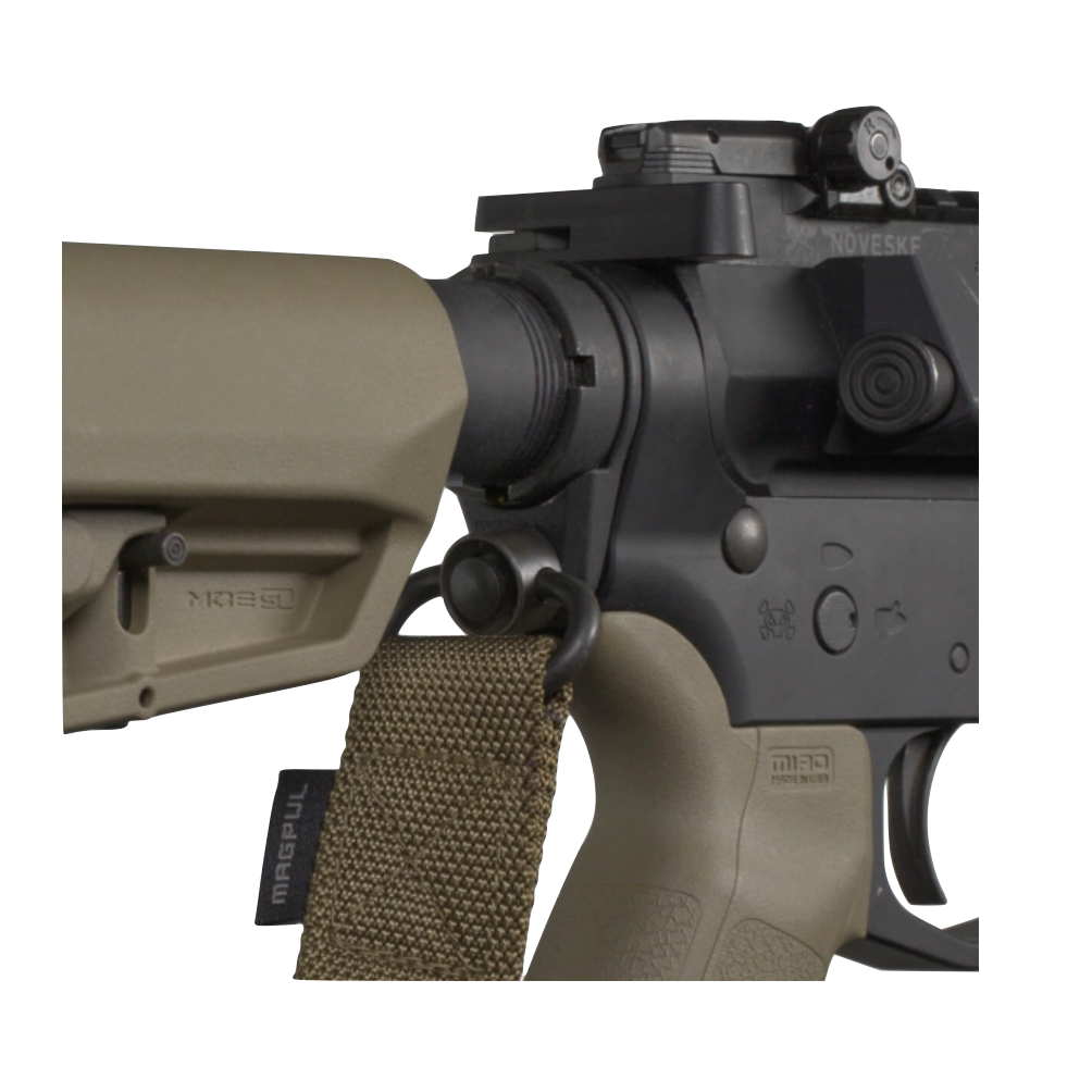 ASAP® QD - Punto de sujeción QD ambidiestro para correa