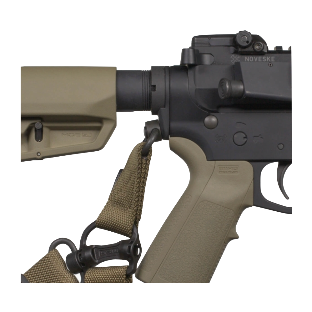 ASAP® QD - Punto de sujeción QD ambidiestro para correa