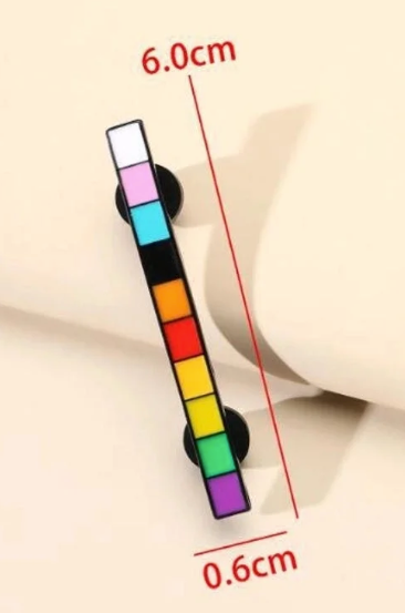 Broche Bandera del Orgullo Progresista – Pin LGBTQ+ Inclusivo