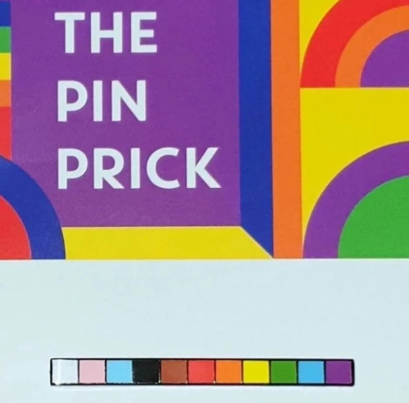 Broche Bandera del Orgullo Progresista – Pin LGBTQ+ Inclusivo