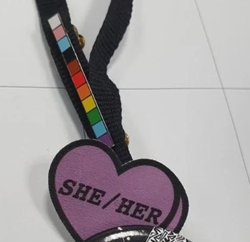 Broche Bandera del Orgullo Progresista – Pin LGBTQ+ Inclusivo