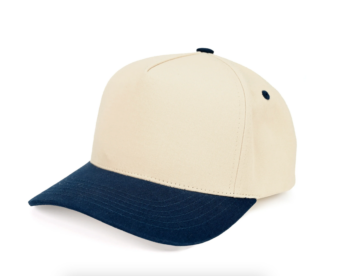 C.C Women's Two Tone Canvas Trucker Hat