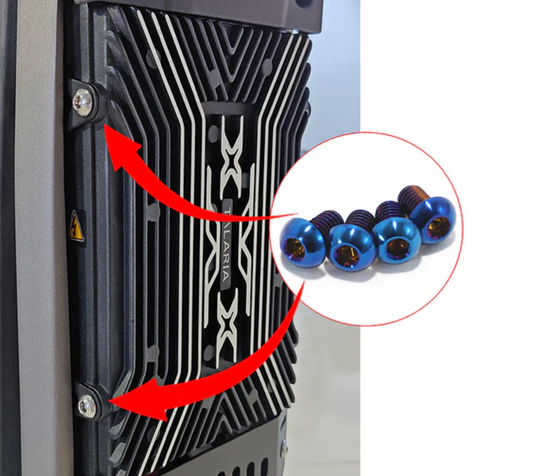 Tornillos de titanio para controlador Talaria XXX