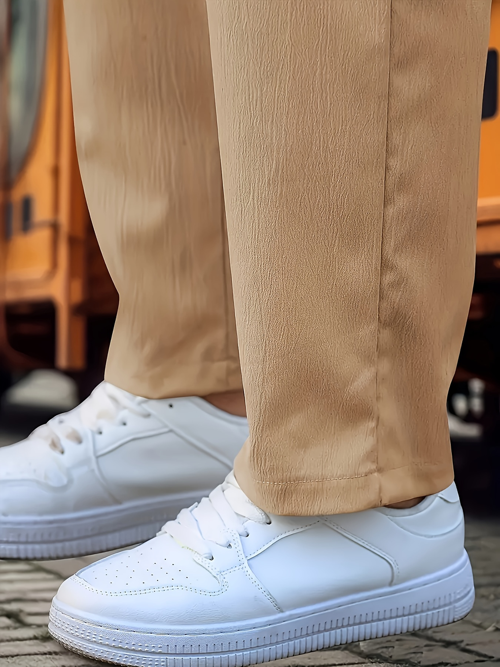 Men's Fashion Printed Ankle Jogger Pants