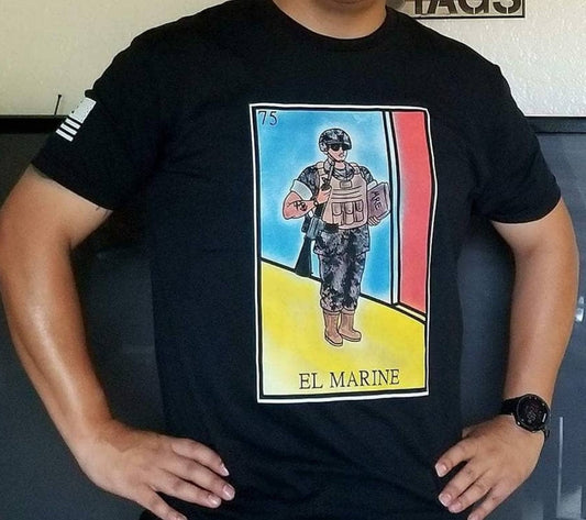 El Marine Loteria T by La Linea MEXUSMAR