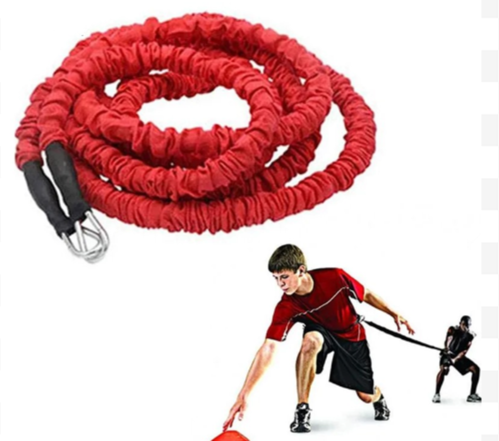 2/3M Resistance Rope 50/80LB for Intense Workouts