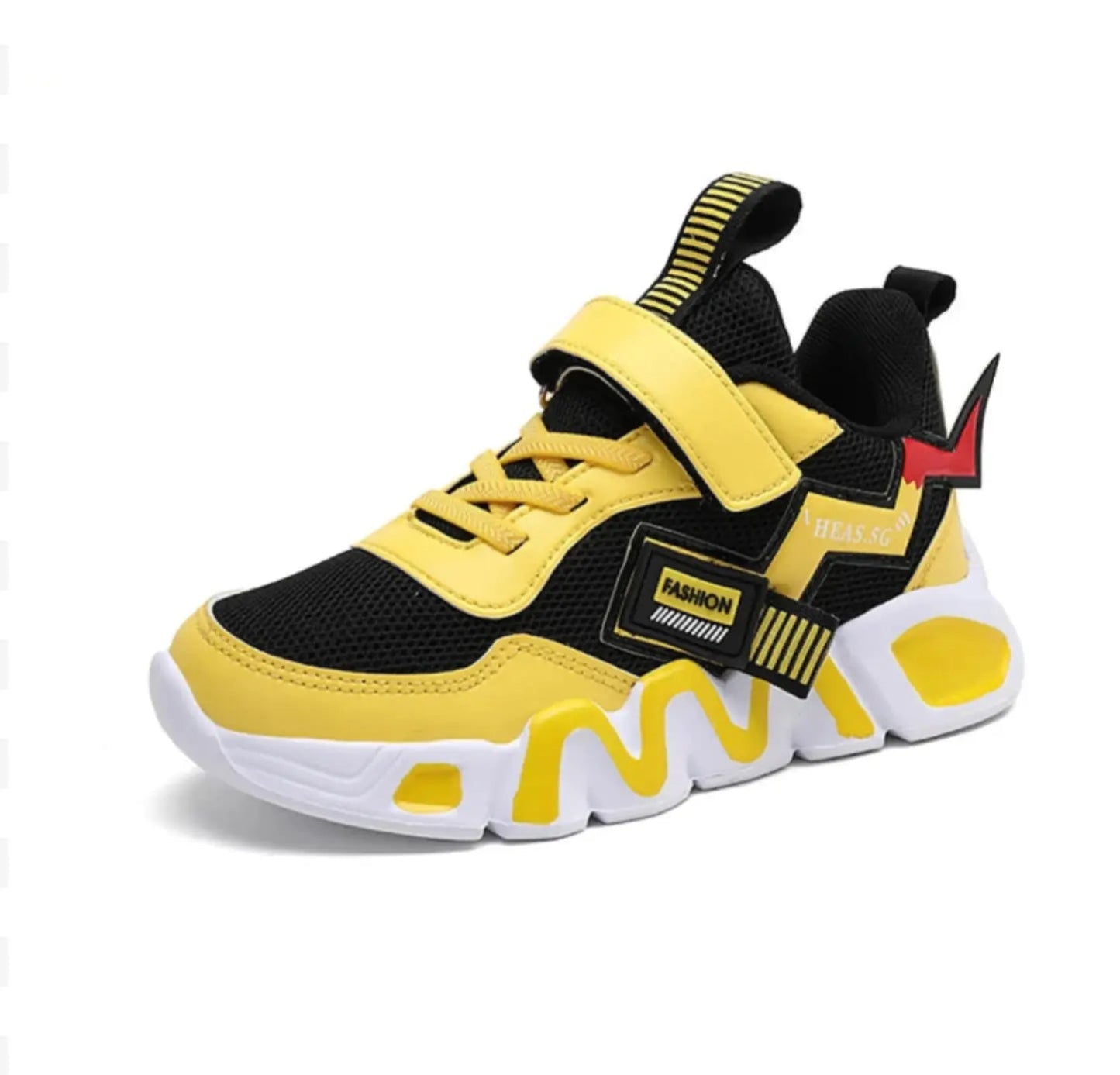 Cartoon Kids Shoes Mesh Sneakers Casual & Sporty