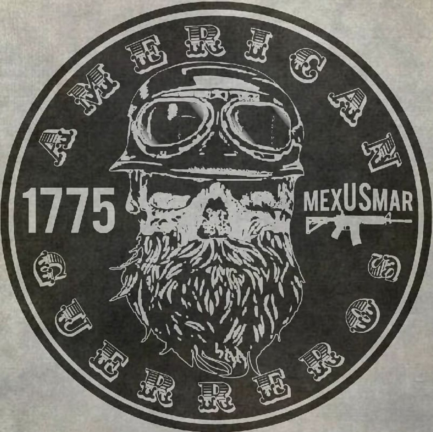 American Guerreros Premium Hoodie/ Zip-Up Hoodie by La Linea MEXUSMAR