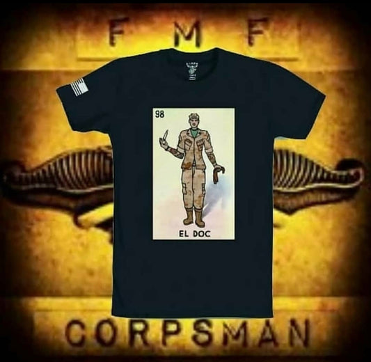 Camiseta El Doc Loteria de La Linea MEXUSMAR