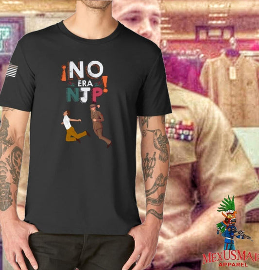 The No Era NJP T Shirt by La Linea MEXUSMAR
