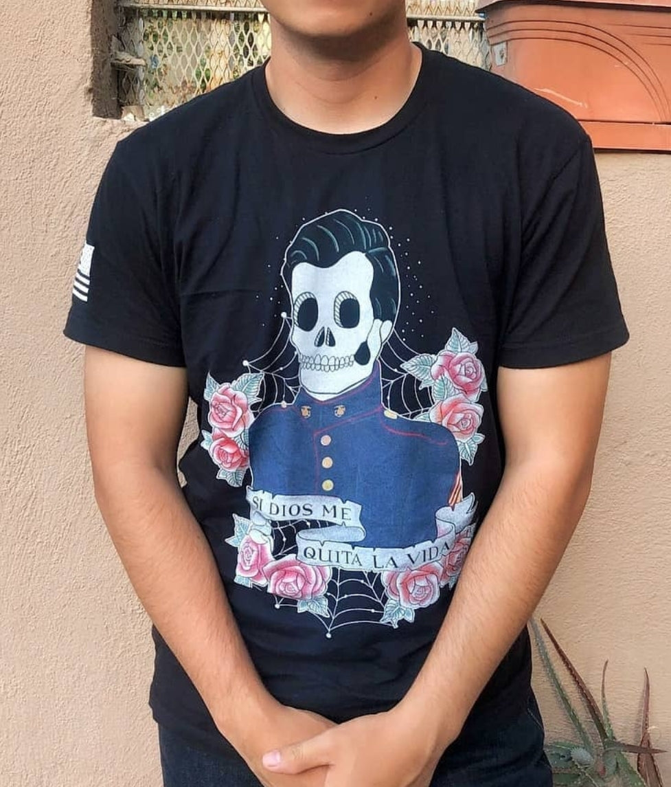 El Sentimiento T-Shirt by La Linea MEXUSMAR