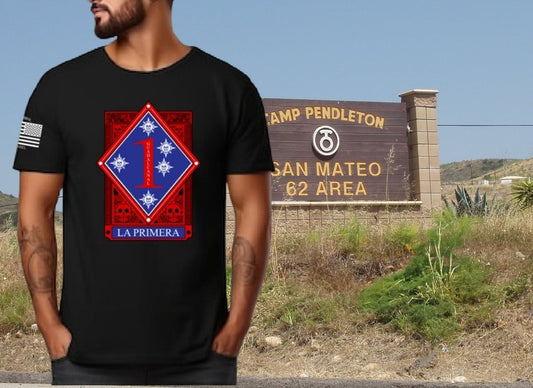 Camiseta La Primera Lives de La Línea MEXUSMAR