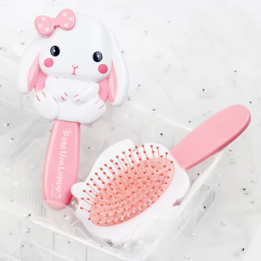 Cepillo de pelo de conejito kawaii