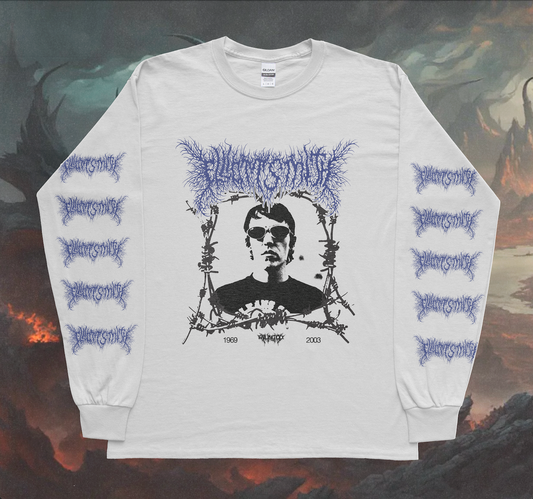 Camiseta de death metal de Elliott Smith