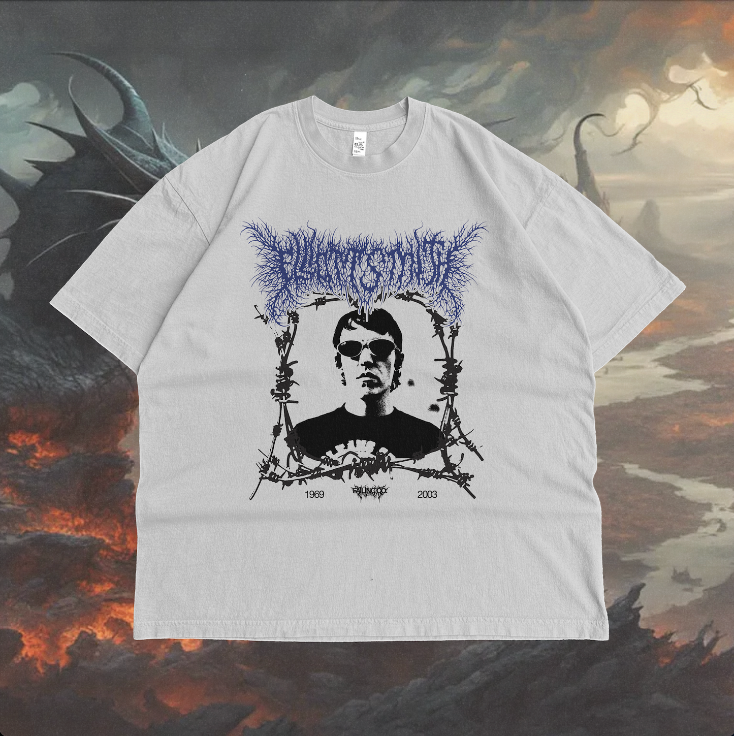 Elliott Smith Death Metal Tee