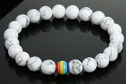 Pulsera de cuentas Orgullo LGBTQ