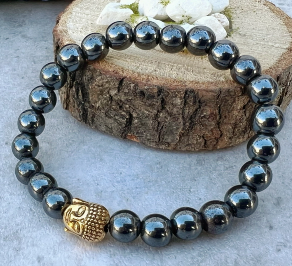 Pulseras de Buda con Gemas Hechas a Mano