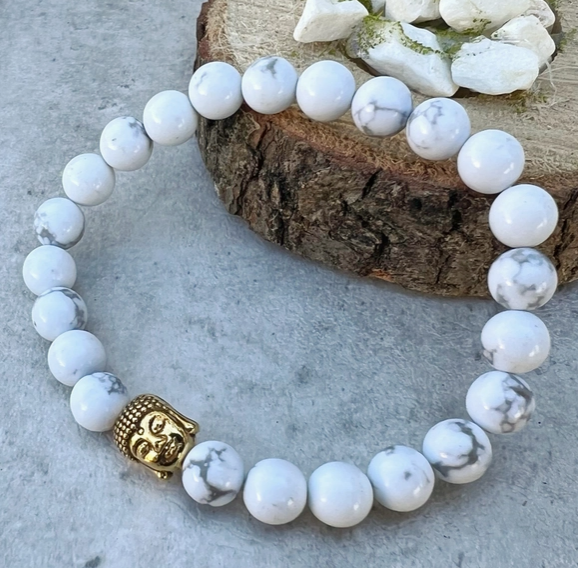 Pulseras de Buda con Gemas Hechas a Mano
