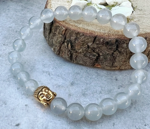 Pulseras de Buda con Gemas Hechas a Mano