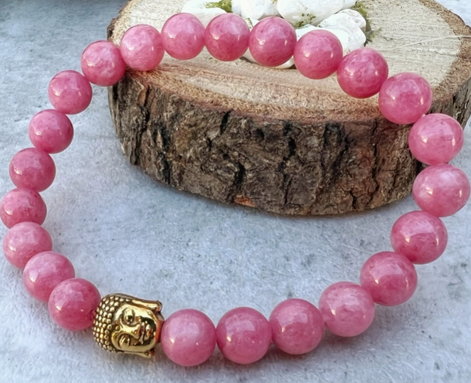 Pulseras de Buda con Gemas Hechas a Mano
