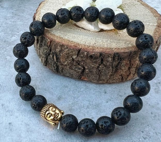 Pulseras de Buda con Gemas Hechas a Mano
