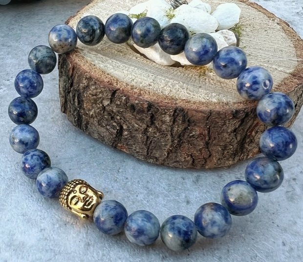 Pulseras de Buda con Gemas Hechas a Mano