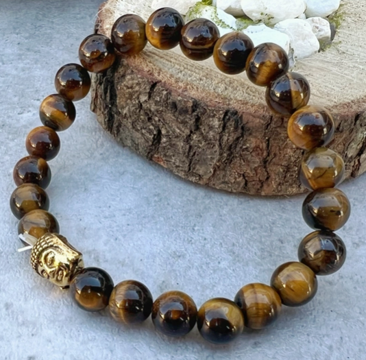 Pulseras de Buda con Gemas Hechas a Mano