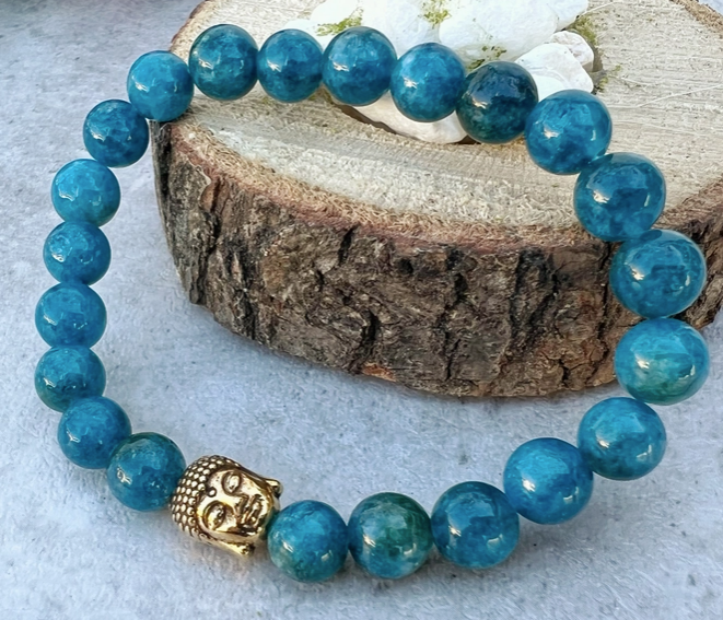 Pulseras de Buda con Gemas Hechas a Mano