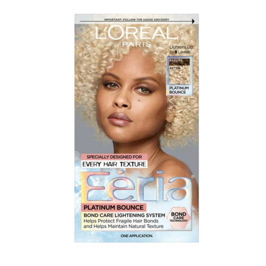 Feria Platinum Bounce Bond Care Lightening System