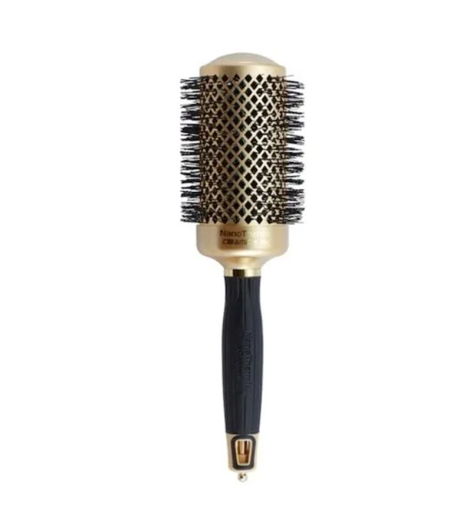Olivia Garden 50th Anniversary Nano Thermal Brush NT-54G (2 1/8")